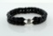 Classic Onyx Bead 7.5” Double Bracelet