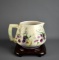 Delightful J. Pouyat Limoges Pitcher, Blackberry Motif  Painted by M. B. Wible