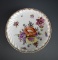 Gorgeous Antique 10” Meissen Compote, Floral Pattern