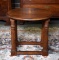 Vintage Drexel “Guildhall” Oak Diminutive Drop Leaf Table