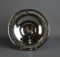 Sterling Silver 9” Diam Bowl, Monogrammed, 351 Grams