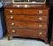 Fine Hepplewhite Banded Mahogany Chest, Ca. 1800