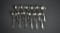 Twelve Gorham Sterling Silver Soup Spoons, 271 Grams