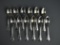 Twelve Gorham Sterling Silver Grapefruit Spoons, 239 Grams