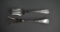 Lot of Sterling Silver Steiff Cold Meat Serving Fork & Another Maker Lettuce Serving Fork, 138 Grams