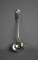 Antique (Late 19th C) Austrian 800 Silver 11.5” L Punch Ladle, 150 Grams