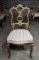 Ornate Neoclassical Style Side Chair