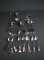 Lot of 27 Antique Coin Silver Spoons, Various Makers