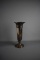 Tall 14” Clarence A. Vanderbilt Sterling Silver Weighted Vase, Monogrammed