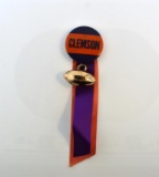 Vintage Clemson Football Booster Pin
