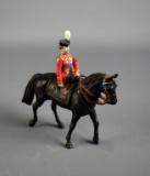 Britains 1984 “Her Majesty Queen Elizabeth II” on Horseback Metal Figure, No. 7232