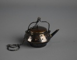 Cute Sterling Silver Teapot Tea Ball, 16 Grams