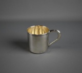 Lunt Silversmith's Sterling Silver Child's Cup, 70 Grams