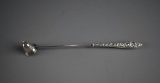 S. Kirk & Son Sterling Silver Candle Snuffer “Repousse”, 48 Grams