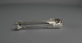 Wood & Hughes Sterling Silver Tongs, 44 Grams