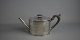 Antique 1880 London Sterling Silver Tea Pot