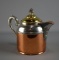 Antique Manning Bowman & Co. Copper, Pewter & Brass Teapot