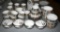 69 Piece Set Mikasa Intaglio Garden Harvest Dinnerware (8 Placesettings) + Extra Pieces