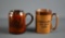 Lot of Two Ye Olde Ceramic Ale Steins: Ridgway and Royal Doulton