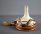 Nice Hand Made & Decorated Ceramic Funnel