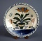 Jamestown Pottery Hand Decorated Plate