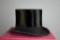Antique Knox Hat Company Beaver Skin Top Hat w/ Hat Box