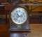 Vintage Plymouth 8-Day Shelf Clock
