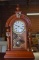 Shelf Clock Cabinet Made by George S. Black, Spartanburg, SC w/ Good Modern Movement