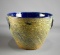 Little Mountain Pottery, Tryon, NC Green & Blue Bowl