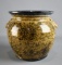 Little Mountain Pottery, Tryon, NC 7.5” Crock w/ Cat Head Handles