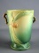 Roseville Art Pottery 1930s Pine Cone Green 7” Vase, #704