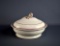 Pretty Vintage Oval Shaped Covered Casserole