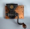 Antique J& E Parkers Pat'd 1860 Wall Mounted Coffee Mill