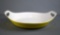 Vintage 16” Yellow Enamelware Pan