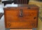 Old Heart Pine Carpenter's Hand Made Toolbox