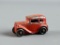 Antique Cold Painted Lead Toy Car