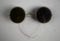 Antique Round Frame Sunglasses