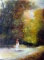 Jim Shackelford (N. Carolina, Contemporary) “The Stroll Home” Oil on Canvas, Signed Lower Right