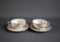 Pair of Delicate Teacups & Saucers