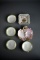 Lot of Six Small Porcelain Dishes: Schumann & Others