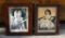 Two Antique Framed Lithograph Prints “The Only Daughter”  & “Isabella”