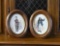Pair of Framed Prints of Charles Dickens Characters by Kyd