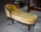 Vintage Chaise Lounge (Good Bones—Needs Reupholstering)