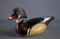 Hand Carved & Painted 6 x 15” L Wood Duck Decoy by French Broad River Decoy Co., Signed R. Livinston