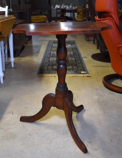Antique Southern Black Walnut Side Table
