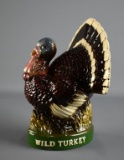 Vintage 11” H Austin Nichols “Wild Turkey” China Liquor Bottle, Limited Edition