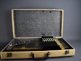 Vintage Oscar-Schmidt International Autoharp w/ Case, Music, & Accessory