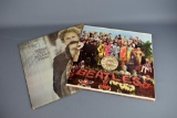 Two Vtg. LP Albums: Beatles Sgt. Peppers Club Band & Simon and Garfunkel, Bridge Over Troubled Water