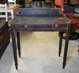 Antique American Hitchcock Writing Desk w/ Drawer