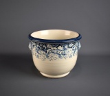 Pretty Pottery Bowl, Lion's Head Handles